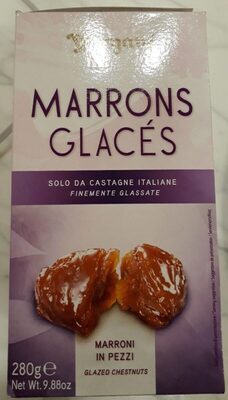 Marron Glacé front packaging