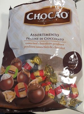 Assortiments de chocolats