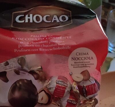 Praline di cioccolato fondente