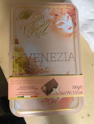 Chocalate front packaging