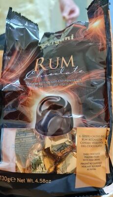 Rum chocolate