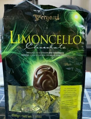 Vergoni Bombom Amargo Com Limão