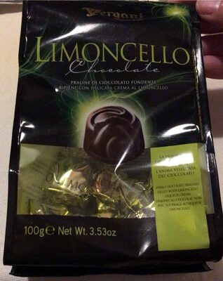 Limoncello chocolate