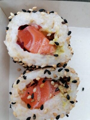 Uramaki mix con riso integrale