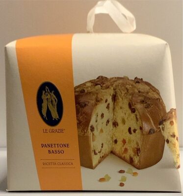 Panettone basso - ricetta classica