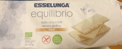 Fette croccanti senza glutine