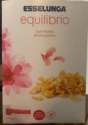 Corn flakes senza glutine