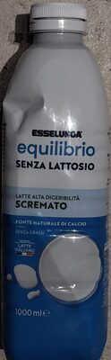 Latte alta digeribilità scremato