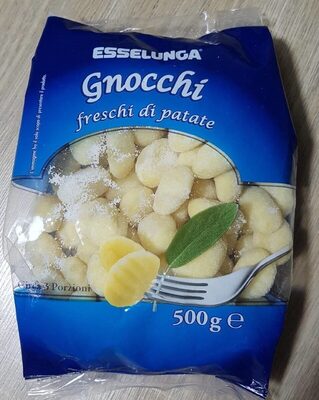 Gnocchi freschi di patate front packaging