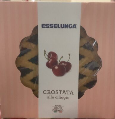 Crostata alle ciliegie front packaging