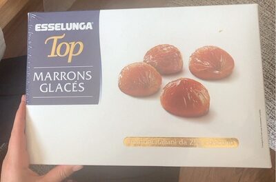 Marrons glaces
