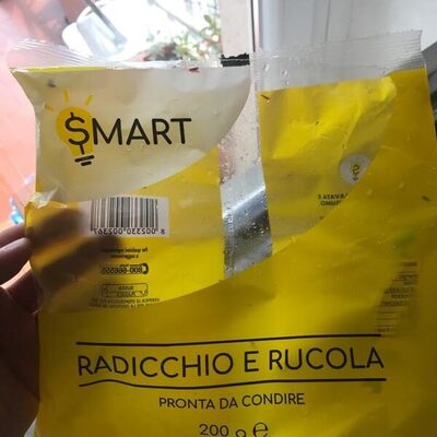 Radicchio e rucola