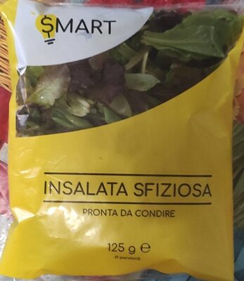 Insalata sfiziosa pronta da condire