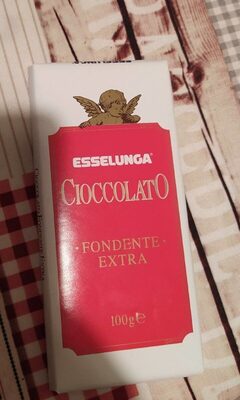cioccolato fondente extra
