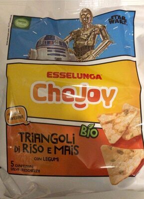 Chejoy triangoli di riso e mais