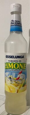 Sciroppo di Limone