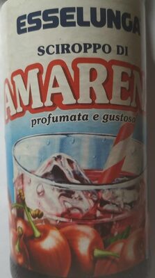 Sciroppo di amarena