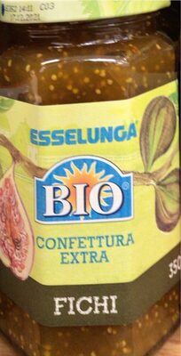 Confettura extra ficchi bio