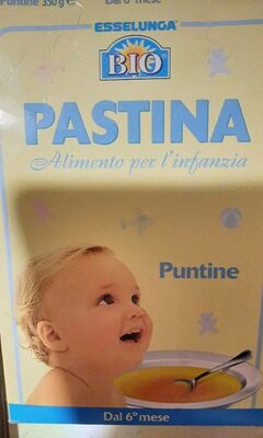 pastina alimento per l infanzia
