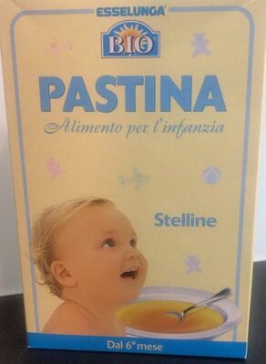Stelline Pastina biologica front packaging