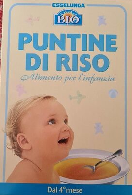 Puntine di riso front packaging