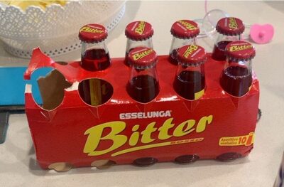 Bitter front packaging