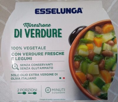 Minestrone di verdure