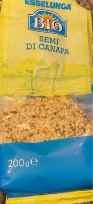 Semi di canapa Bio