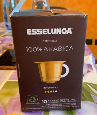 Caffè espresso arabica