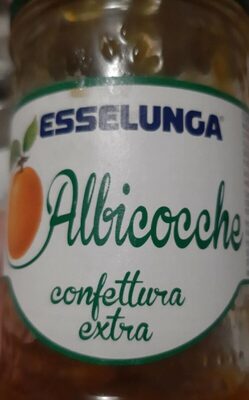 Albicocche confettura extra