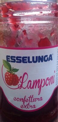 Lamponi confettura extra front packaging