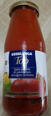 Salsa pronta di pomodoro siccagno siciliano