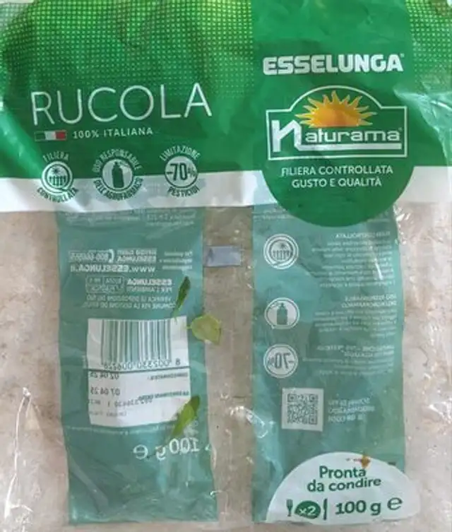 Rucola front packaging