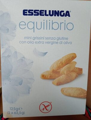 Equilibrio mini grissini senza glutine