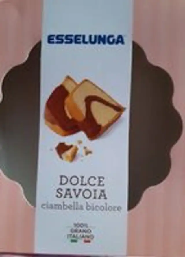 DOLCE SAVOIA - ciambella bicolore