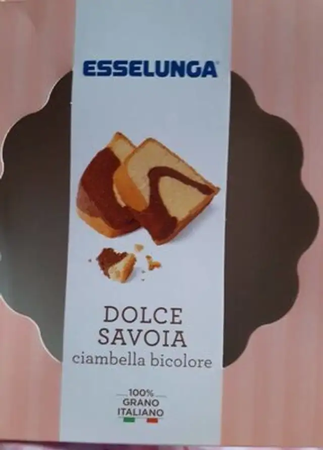 DOLCE SAVOIA - ciambella bicolore front packaging