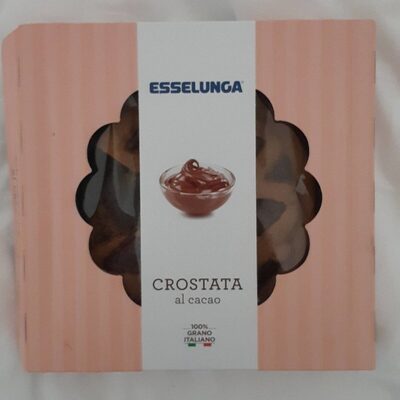 Crostata al cacao