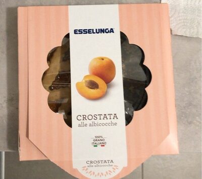 Crostata alle albicocche