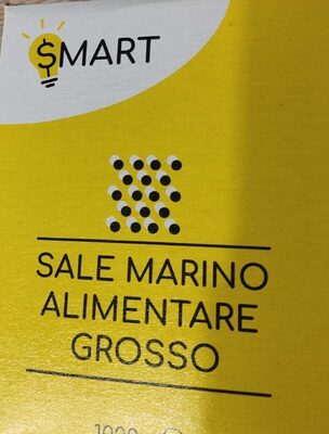 Sale marino alimentare grosso