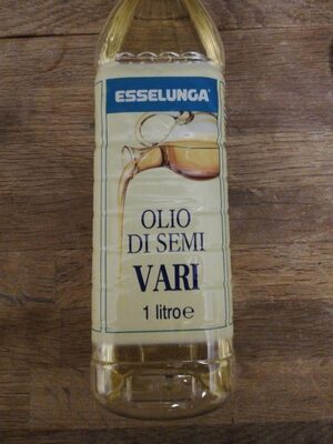 Olio di Semi Vari
