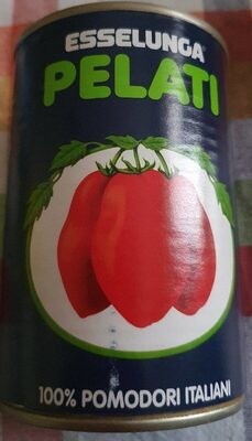Pomodori Pelati front packaging