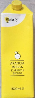 Arancia rossa e arancia bionda