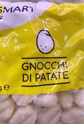 Gnocchi di patate front packaging