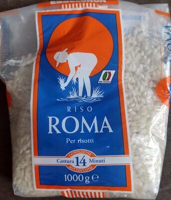 Riso Roma front packaging