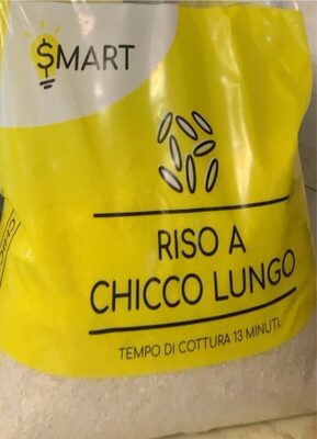 Riso a chicco lingo front packaging