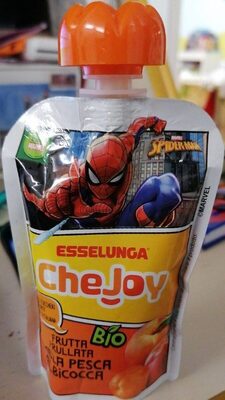 Frutta frullata mela pesca albicocca