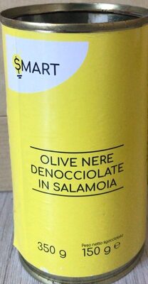 Olive nere denocciolate in salamoia