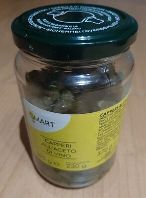 Capperi all'aceto di vino