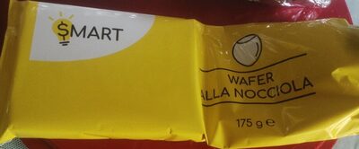 Wafer alla nocciola