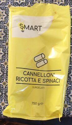 Cannelloni ricotta e spinaci